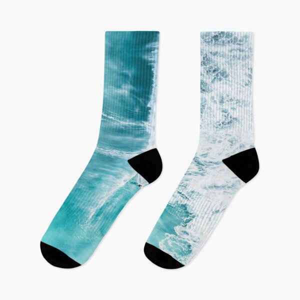 Item preview, blue ocean summer beach waves perfect beach waves. designed and sold by MegzDesign.