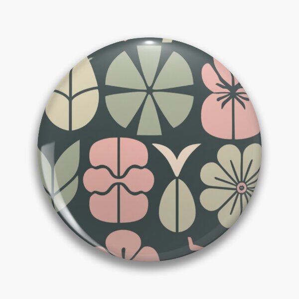 Artikelvorschau, Muted Summer / Soft Summer pattern, skin-tone matching, personal color analysis, PCA, mid-century modern entworfen und verkauft von look4seasons.