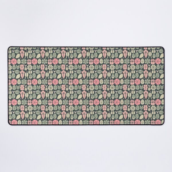 Artikelvorschau, Muted Summer / Soft Summer pattern, skin-tone matching, personal color analysis, PCA, mid-century modern entworfen und verkauft von look4seasons.