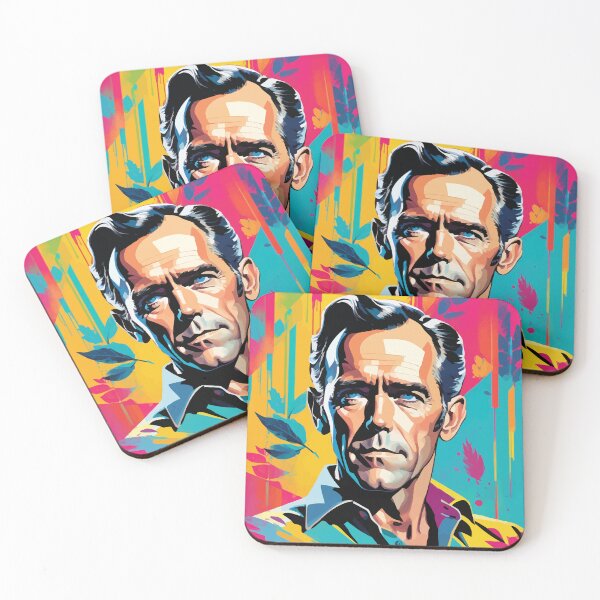 Item preview, Artistic digital portrait inspired by Henry Fonda on pop art background designed and sold by clon-dot-net.