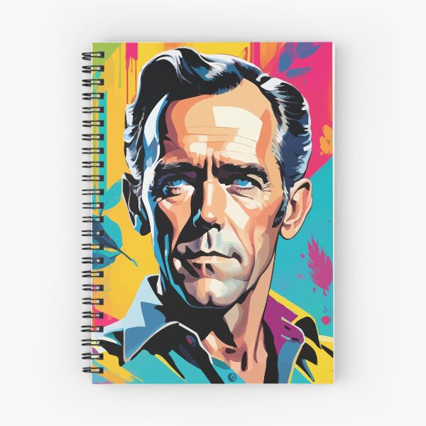 Item preview, Artistic digital portrait inspired by Henry Fonda on pop art background designed and sold by clon-dot-net.