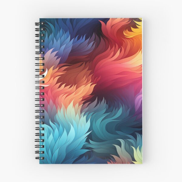 Item preview, Rainbow Gradient Bliss seamless pattern, Use for any product. designed and sold by Bankza.