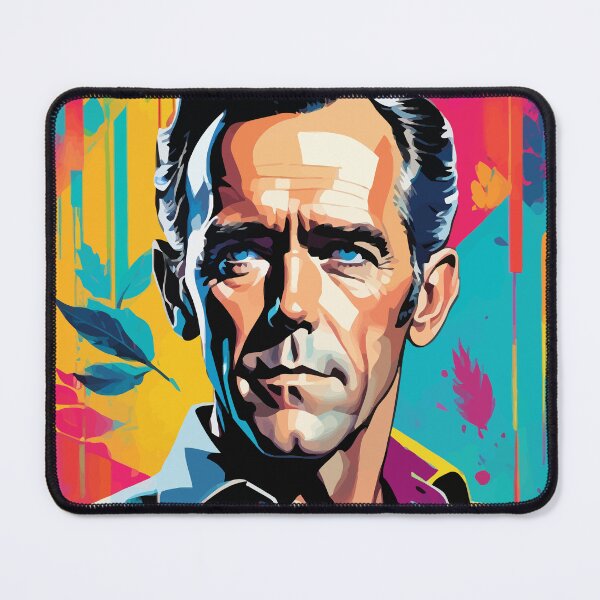 Item preview, Artistic digital portrait inspired by Henry Fonda on pop art background designed and sold by clon-dot-net.