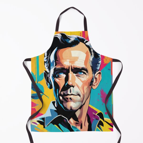 Item preview, Artistic digital portrait inspired by Henry Fonda on pop art background designed and sold by clon-dot-net.