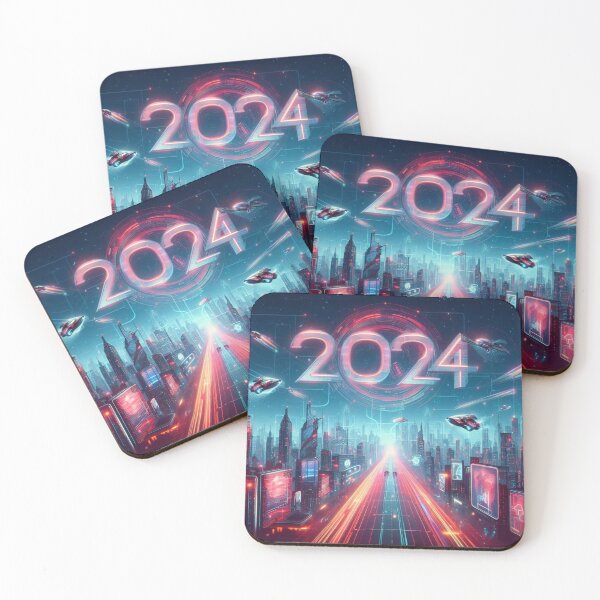 Item preview, Happy New Year 2024 designed and sold by storeofmylOVE.