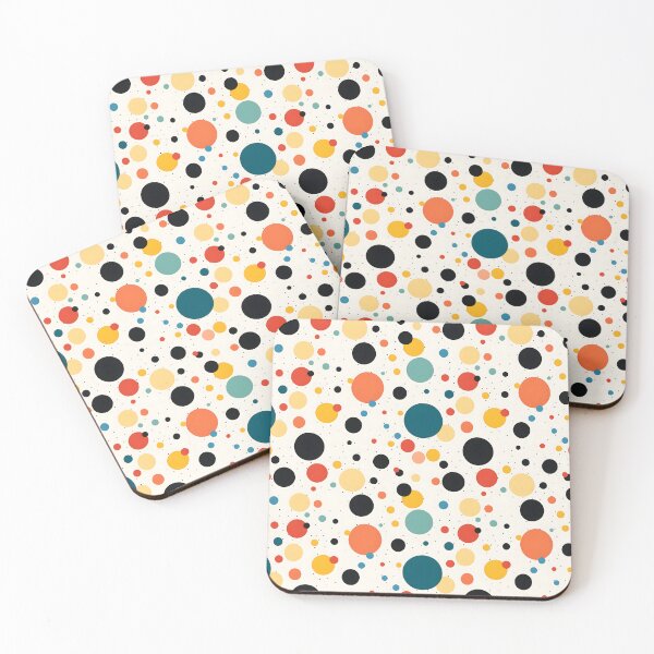Item preview, Abstract polka dot pattern designed and sold by workshoot.