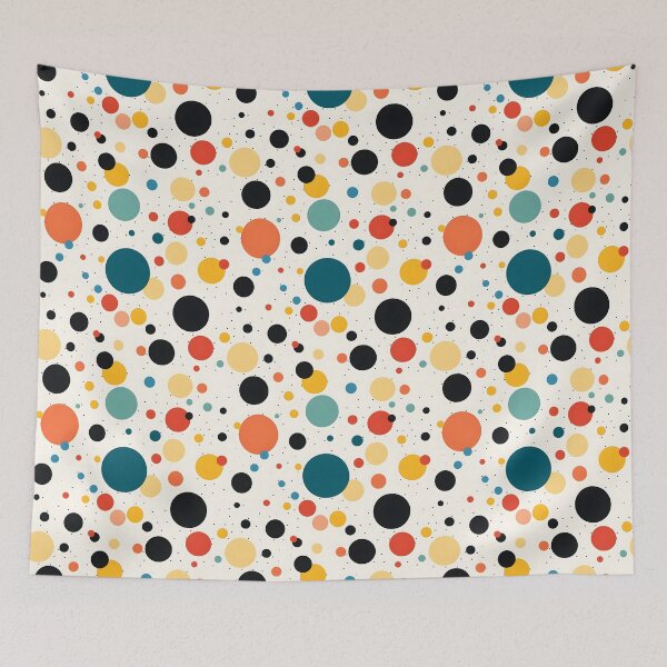 Item preview, Abstract polka dot pattern designed and sold by workshoot.