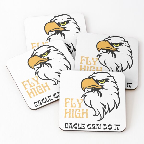 Item preview, FLY HIGH EAGLE RAY CAN DO IT SHIRT GIFT designed and sold by Dinsigne.