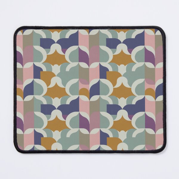 Artikelvorschau, Muted Summer / Soft Summer pattern, skin-tone matching, personal color analysis, PCA, mid-century modern entworfen und verkauft von look4seasons.