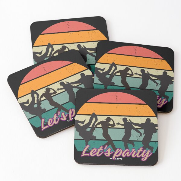 Item preview, Let's party. It's time to have fun.  designed and sold by attakorn.