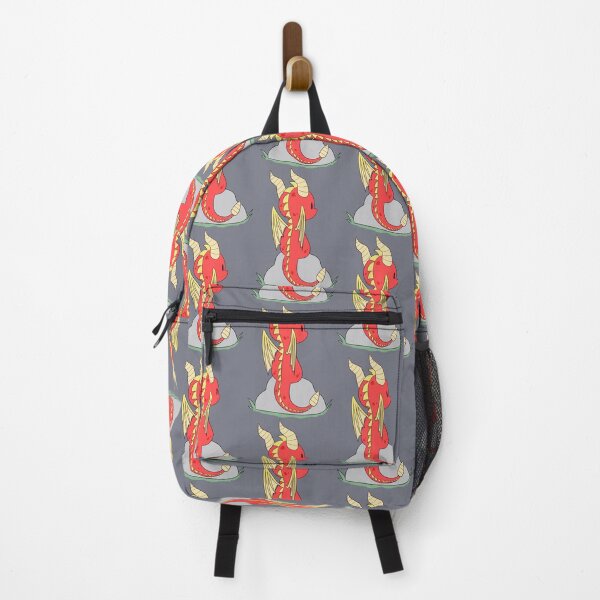 Item preview, Flame the dragon watcher designed and sold by SoloSammich.