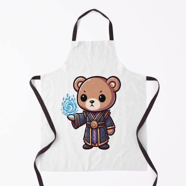 Item preview, Cute Sorcerer Bear Kawaii designed and sold by TeddybearClub.