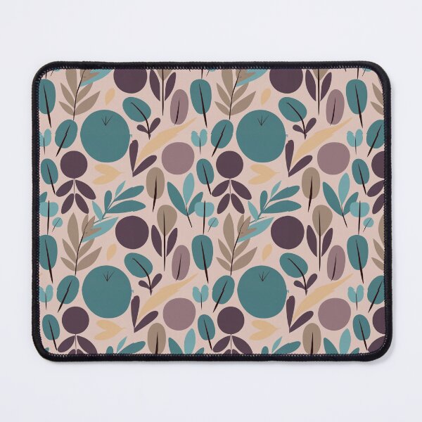 Artikelvorschau, Muted Summer / Soft Summer pattern, skin-tone matching, personal color analysis, PCA, mid-century modern entworfen und verkauft von look4seasons.
