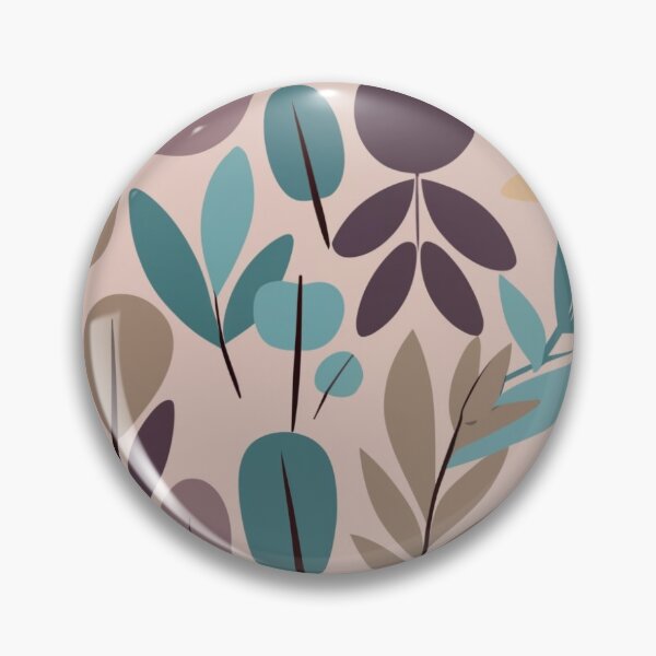 Artikelvorschau, Muted Summer / Soft Summer pattern, skin-tone matching, personal color analysis, PCA, mid-century modern entworfen und verkauft von look4seasons.