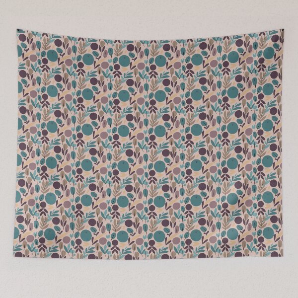 Artikelvorschau, Muted Summer / Soft Summer pattern, skin-tone matching, personal color analysis, PCA, mid-century modern entworfen und verkauft von look4seasons.