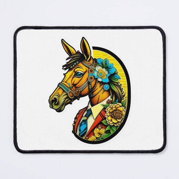 Item preview, The rococopunk Missouri mule sticker designed and sold by spoo-art.