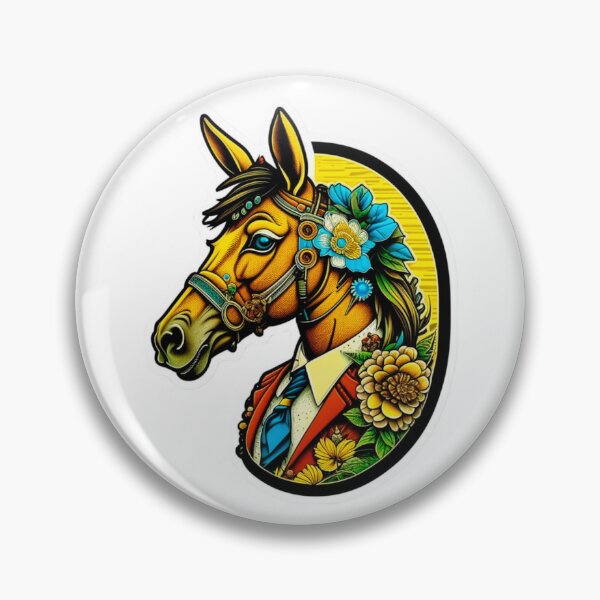 Item preview, The rococopunk Missouri mule sticker designed and sold by spoo-art.