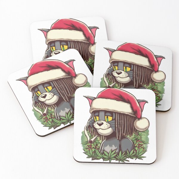 Item preview, Christmas  rasta cat designed and sold by ArminGreen.