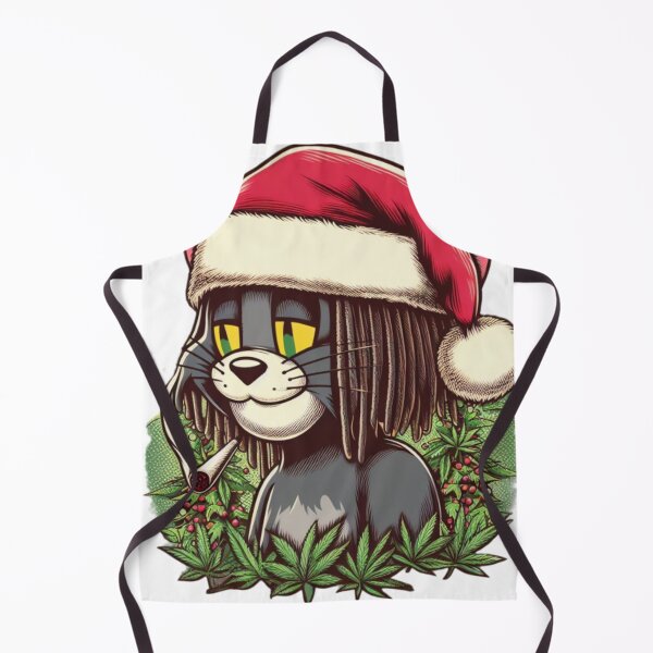 Item preview, Christmas  rasta cat designed and sold by ArminGreen.