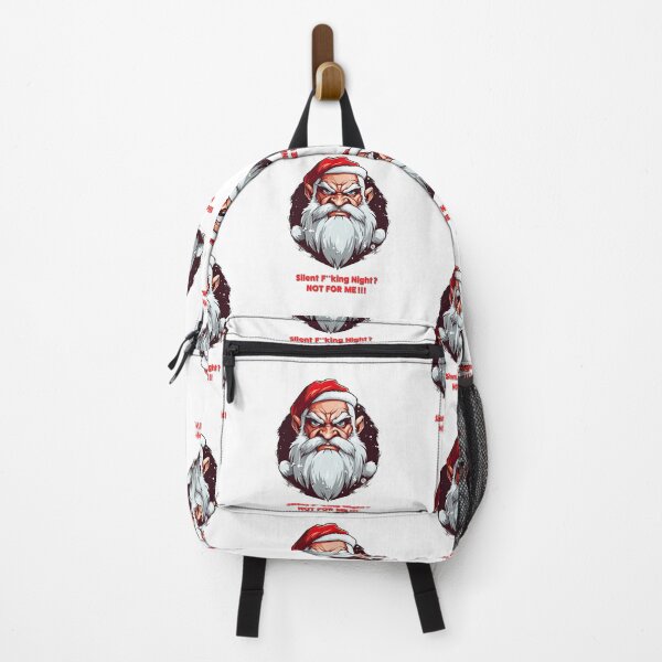 Item preview, Angry Santa - Silent F**king Night designed and sold by Totalthrive.
