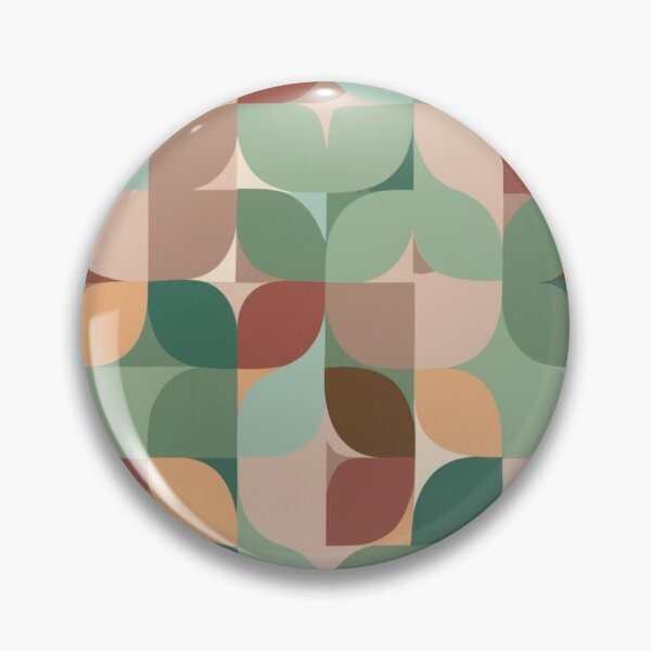 Artikelvorschau, Muted Summer / Soft Summer pattern, skin-tone matching, personal color analysis, PCA, mid-century modern entworfen und verkauft von look4seasons.