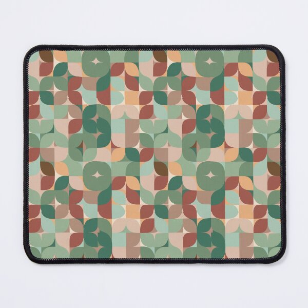Artikelvorschau, Muted Summer / Soft Summer pattern, skin-tone matching, personal color analysis, PCA, mid-century modern entworfen und verkauft von look4seasons.