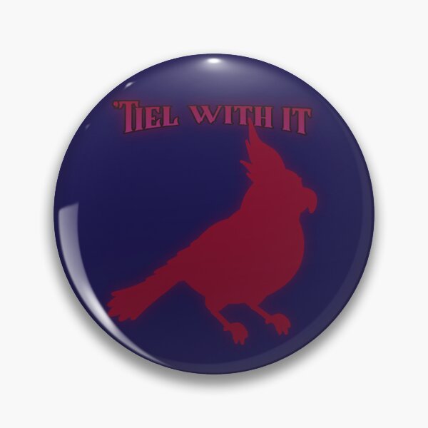 Item preview, `Tiel With It. Cockatiel Resilience designed and sold by Rebel-Design.