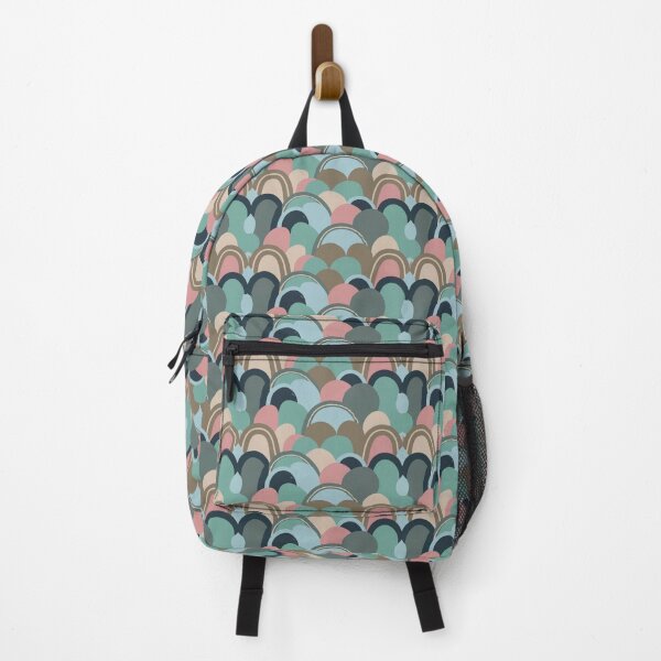 Artikelvorschau, Muted Summer / Soft Summer pattern, skin-tone matching, personal color analysis, PCA, mid-century modern entworfen und verkauft von look4seasons.