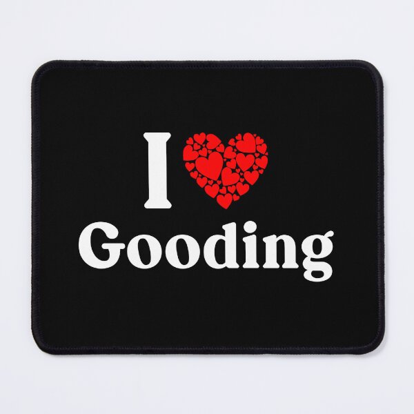 Item preview, Gooding Heart - I Love Gooding designed and sold by MiraclePitts.