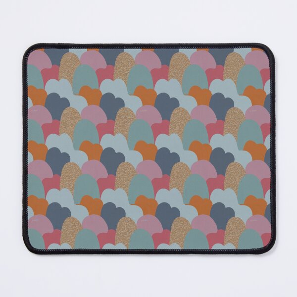 Artikelvorschau, Muted Summer / Soft Summer pattern, skin-tone matching, personal color analysis, PCA, mid-century modern entworfen und verkauft von look4seasons.