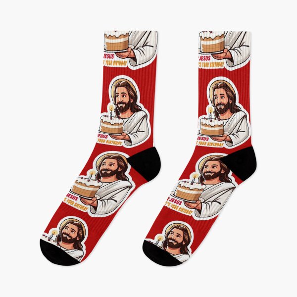 Item preview, Jesus It's Your Birthday designed and sold by plushism.