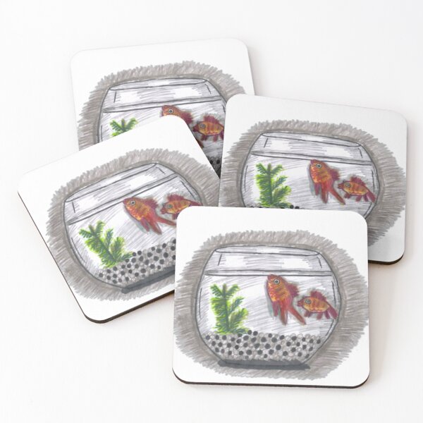 Item preview, Aquarium Goldfish designed and sold by mila-ola.