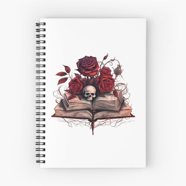 Item preview, Watercolor OxBlood Witch's tools designed and sold by Mandayartstudio.