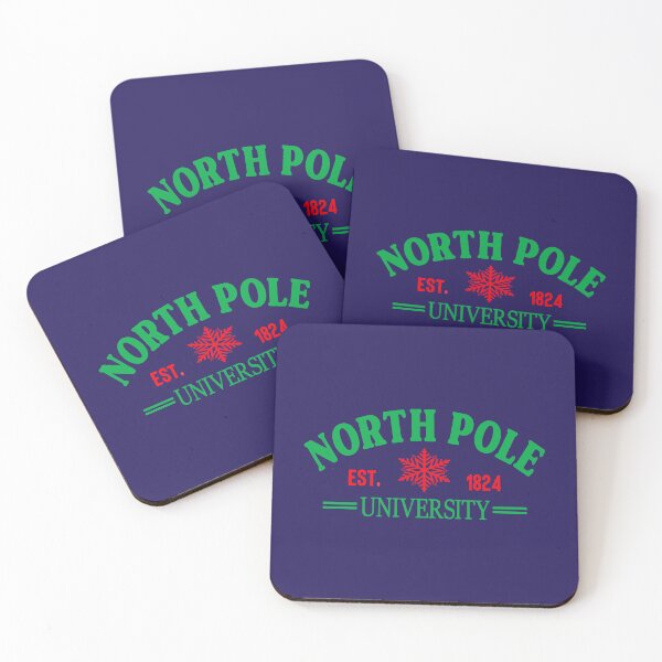 Item preview, North Pole University Funny Christmas designed and sold by Jeallan Designs.