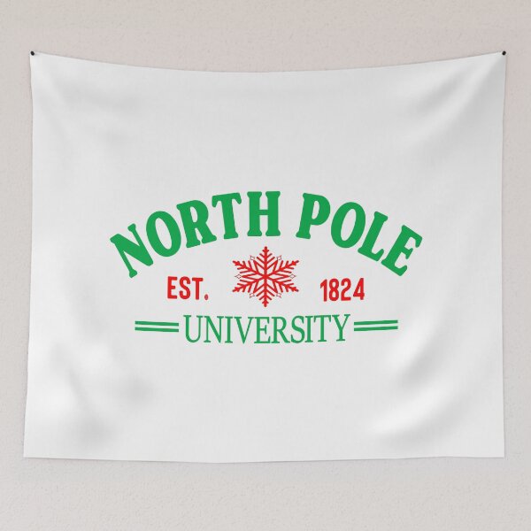 Item preview, North Pole University Funny Christmas designed and sold by Jeallan Designs.