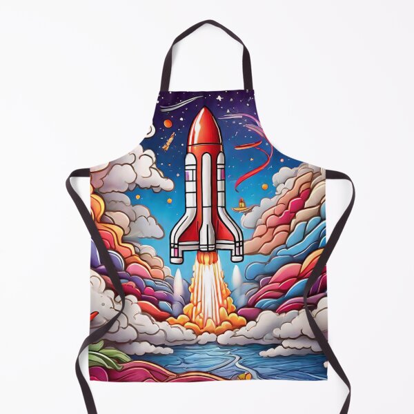 Item preview, Rocketing through Cloudscapes: A Coloring Spectacle (142) designed and sold by WASjourney.