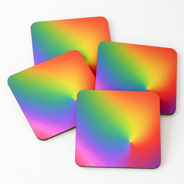Item preview, Aesthetic rainbow gradient 8, Abstract Patterns designed and sold by RAINBOWGLASS.
