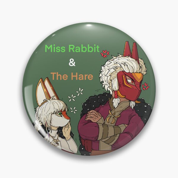 Item preview, Miss Rabbit & The Hare (in color!) designed and sold by RroseeArrt.