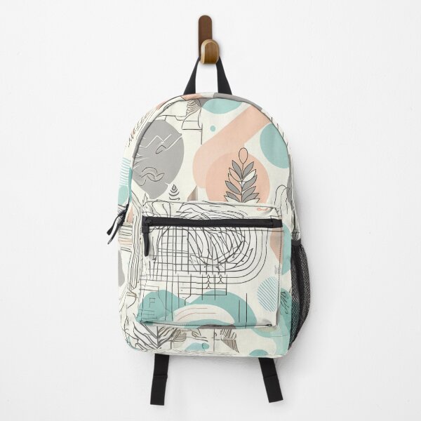 Item preview, Minimalist Soft Geometric and Botanical Patterns designed and sold by Fivelok.