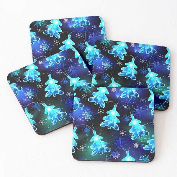 Item preview, Seamless with Christmas Tree Lights designed and sold by Blackmoon9.