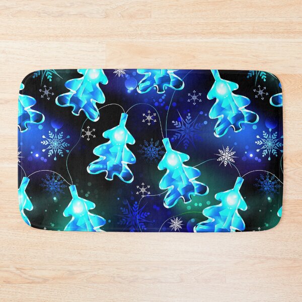 Item preview, Seamless with Christmas Tree Lights designed and sold by Blackmoon9.