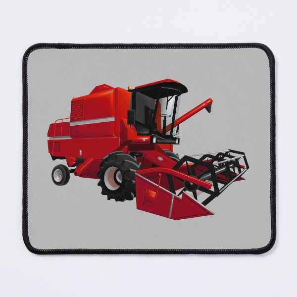 Item preview, Red Combine Harvester designed and sold by Dibley-Doings.