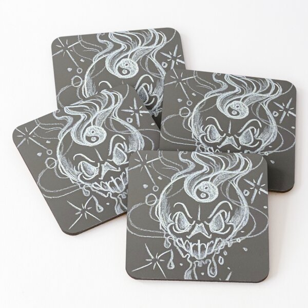 Item preview, Skull scribble designed and sold by GrimartKustoms.