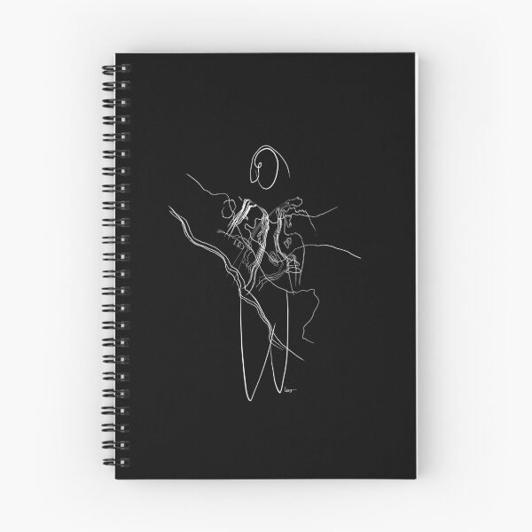 Item preview, Human with blurred torso (white / black background) designed and sold by MentaLee.
