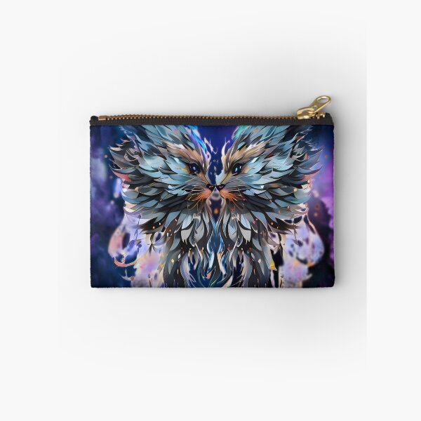 Item preview, Fantasy feather foxes designed and sold by clarazen.