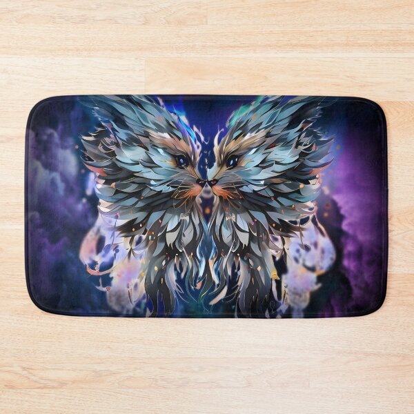 Item preview, Fantasy feather foxes designed and sold by clarazen.