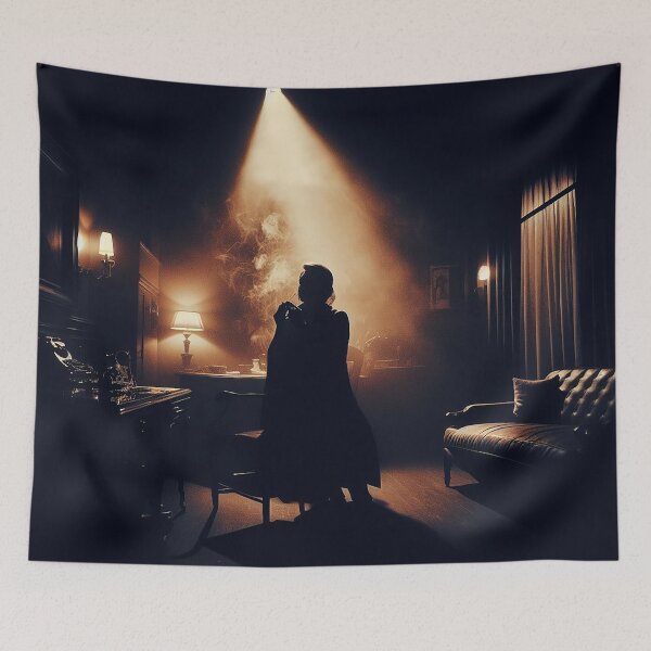 Item preview, Alfred Hitchcock Vibes designed and sold by ArtwaveEmporium.
