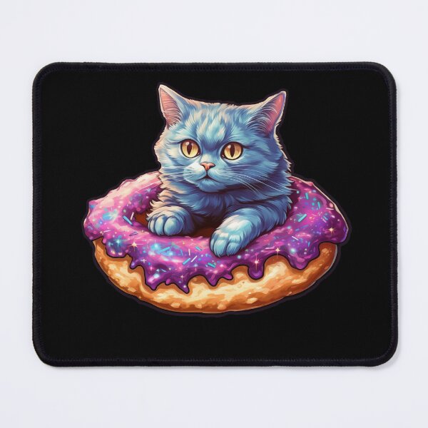 Item preview, Kitty Space Donut designed and sold by StyleCut.
