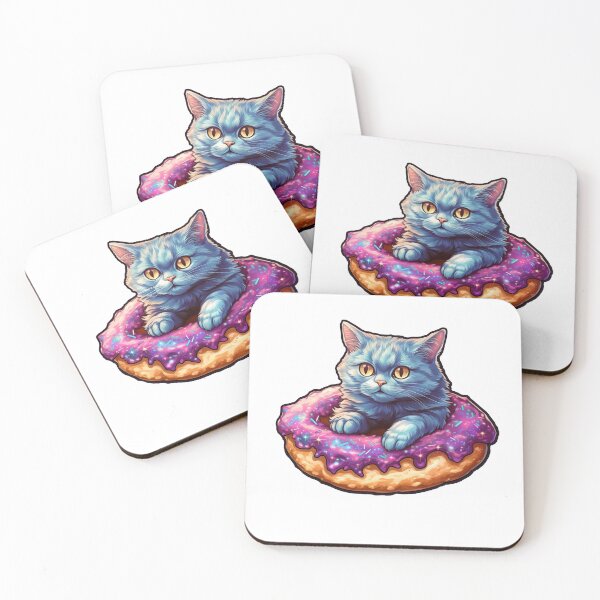 Item preview, Kitty Space Donut designed and sold by StyleCut.