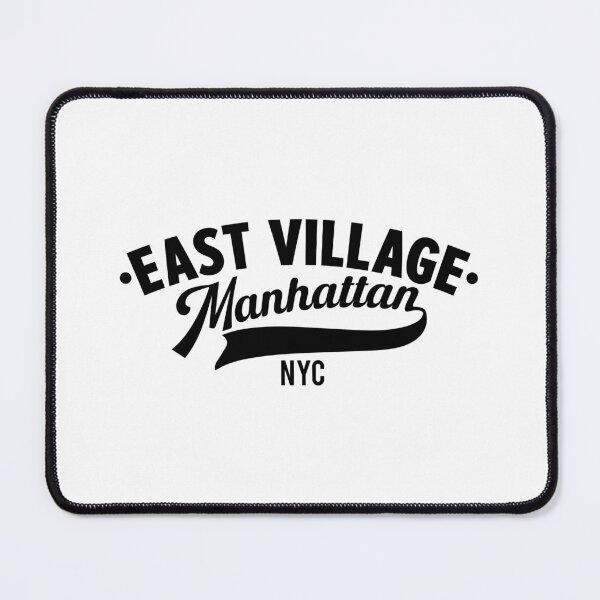 Item preview, East Village Manhattan - NYC Minimal Logo designed and sold by Boogosh.